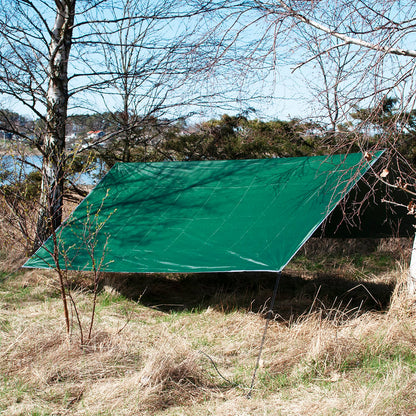 FIIKE DRAGET Tarp – 300x300cm – närbild detaljer | Xenonkungen