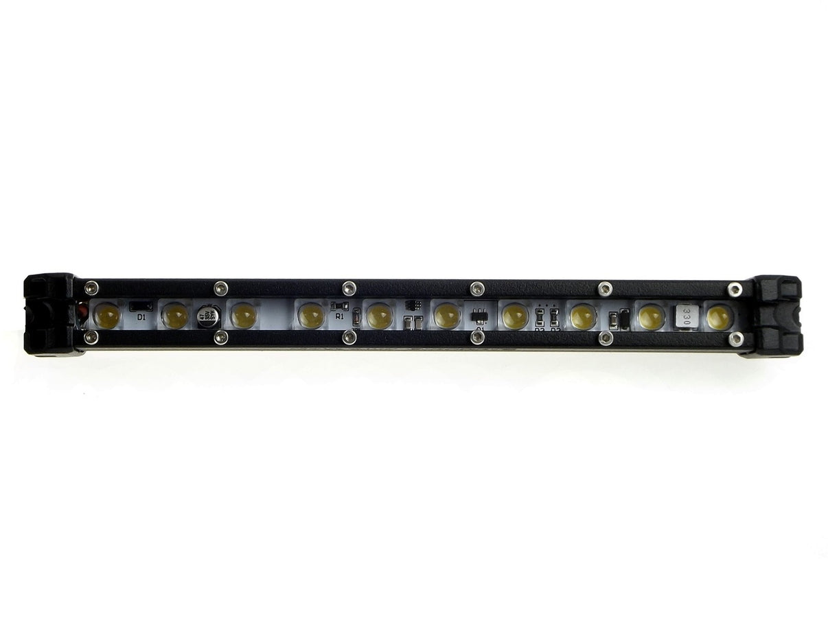 LED-arbetslampa – 10 W – 6000K – 10 LED – 600 LM – 225mm x 23mm x 35mm
