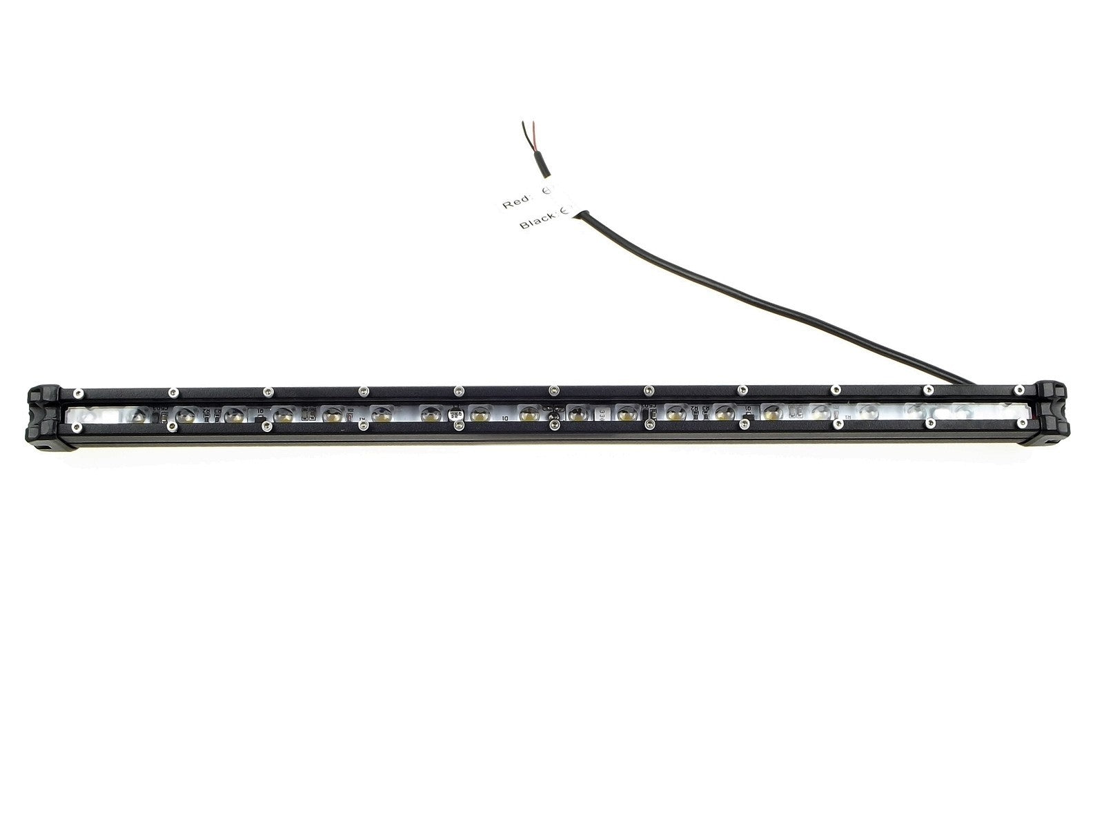 LED-arbetslampa – 20 W – 6000K – 20 LED – 1200 LM – 440mm x 23mm x 35mm
