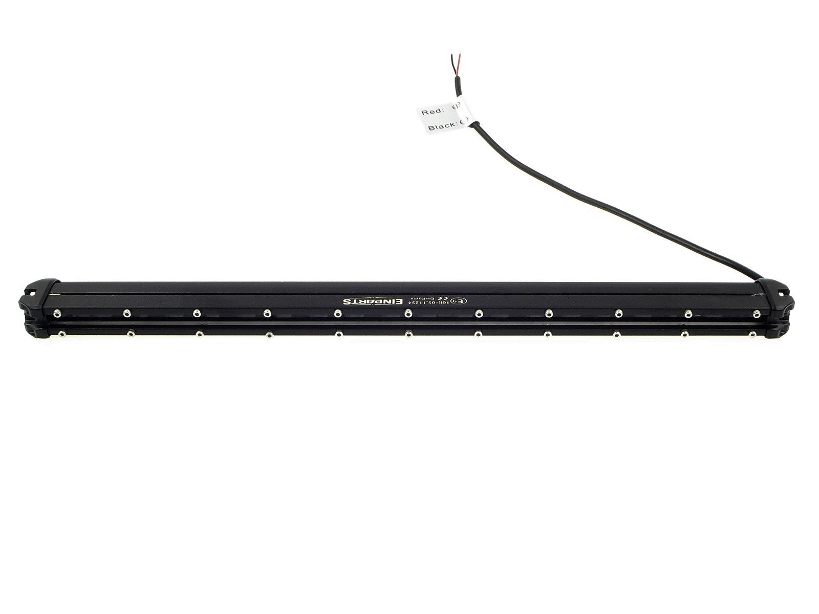 LED-arbetslampa – 20 W – 6000K – 20 LED – 1200 LM – 440mm x 23mm x 35mm