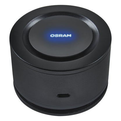 närbild på detaljer och material av AirZing Mini Air Purifier – OSRAM