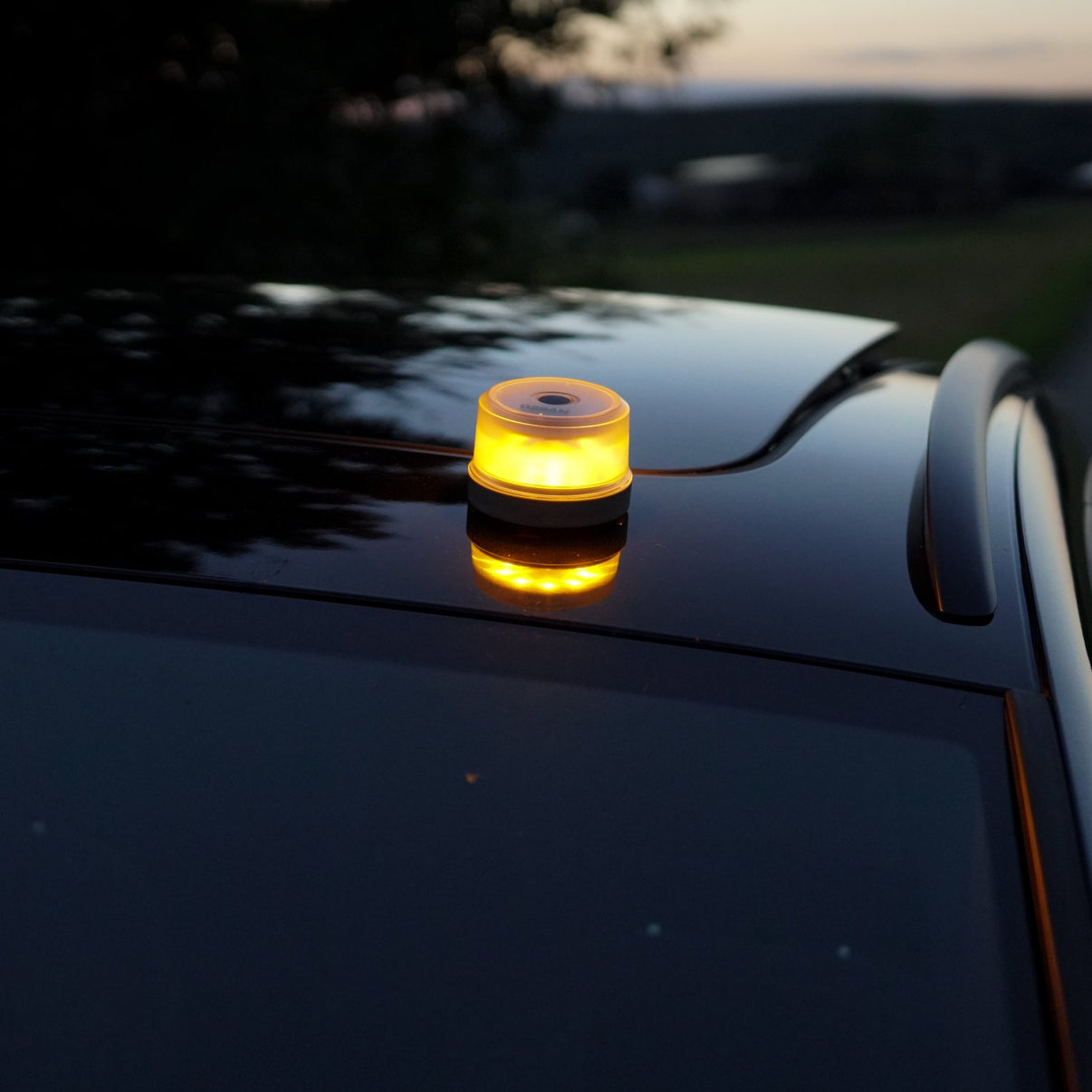 LEDguardian Saver Light V16 – Blixtljus puck – produktvy från sidan | OSRAM