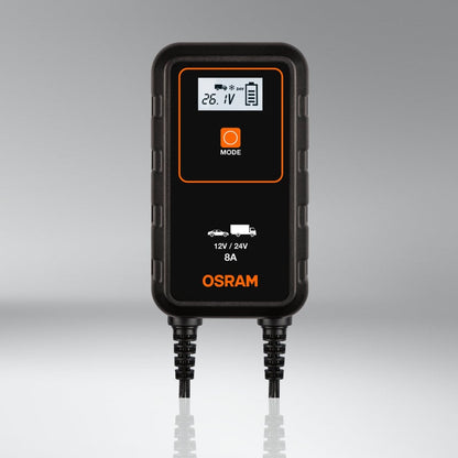 Batteriladdare OSR 908 – produktbild framifrån | OSRAM