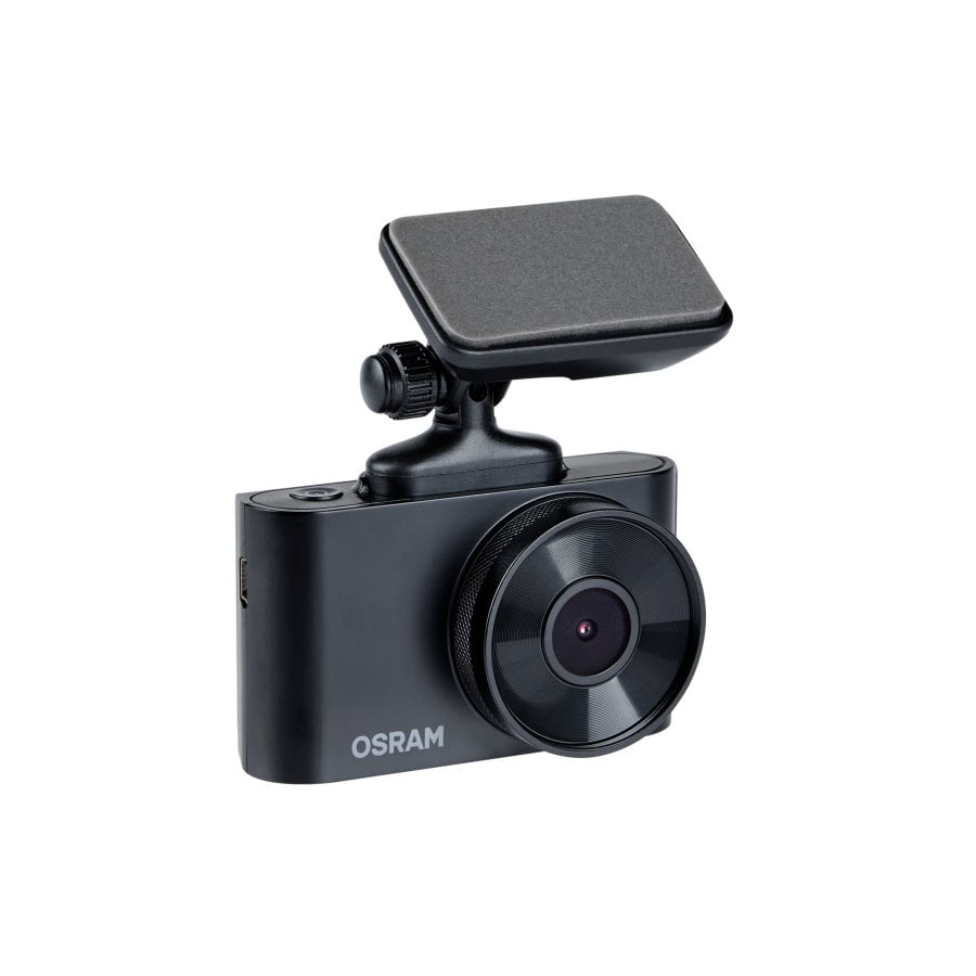 närbild på detaljer och material av Dashcam ROADSIGHT 20 FS1 – OSRAM