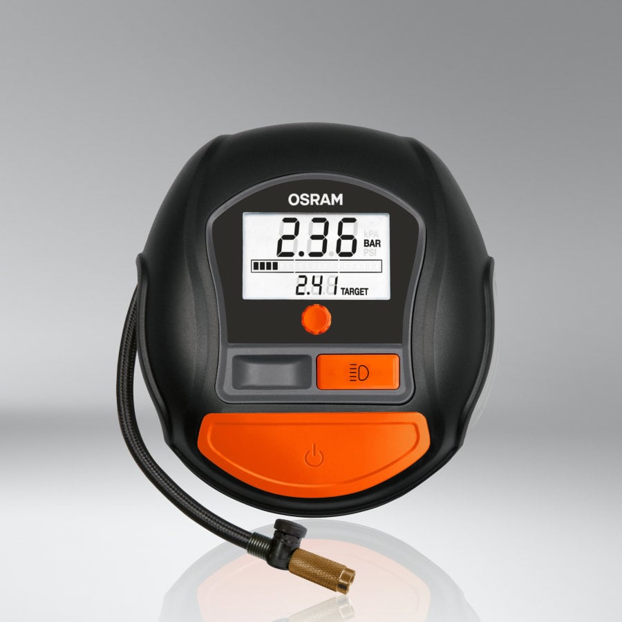 TYREINFLATE Däckpump 1000 FS1 – produktbild framifrån | OSRAM