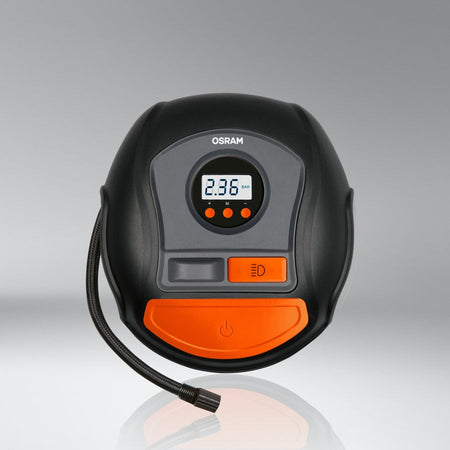 TYREINFLATE Däckpump 450 FS1 – produktbild framifrån | OSRAM