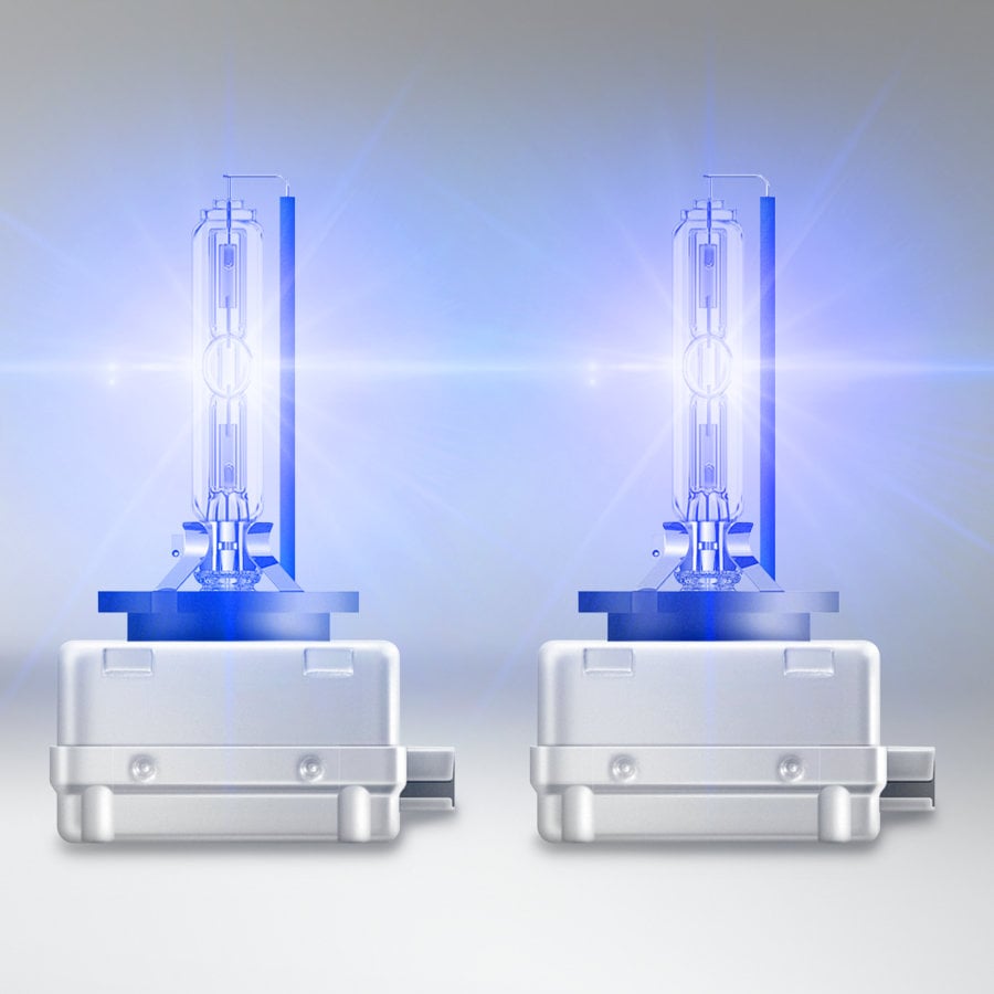 produktbild framifrån visande D1S Osram Xenarc Cool blue boost – OSRAM