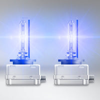 produktbild framifrån visande D1S Osram Xenarc Cool blue boost – OSRAM