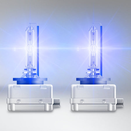 produktbild framifrån visande D1S Osram Xenarc Cool blue boost – OSRAM