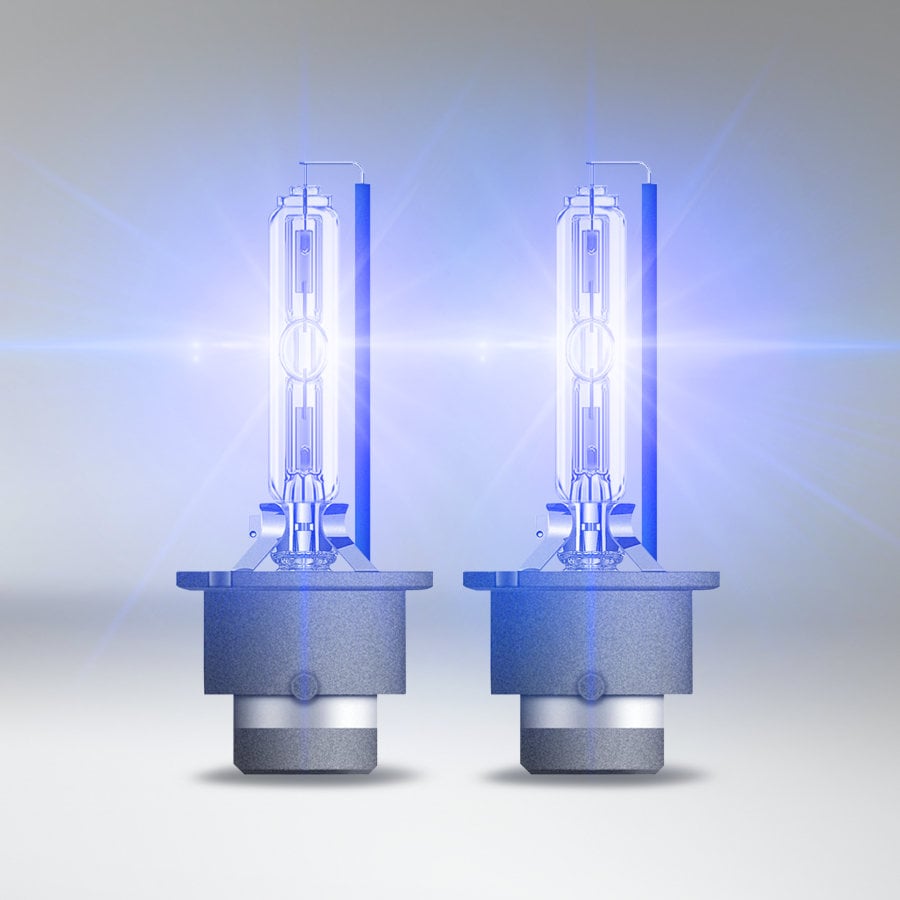 D2S Osram Xenarc Cool blue boost – produktbild framifrån | OSRAM
