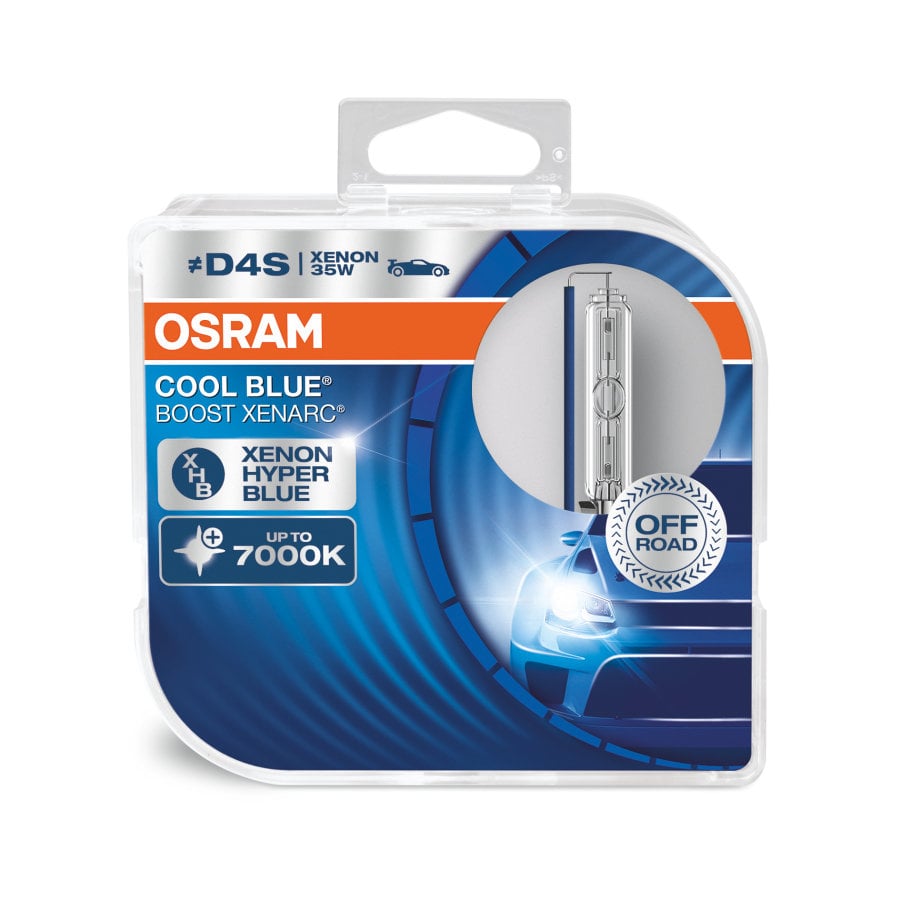 D4S Osram Xenarc Cool blue boost – produktvy från sidan | OSRAM