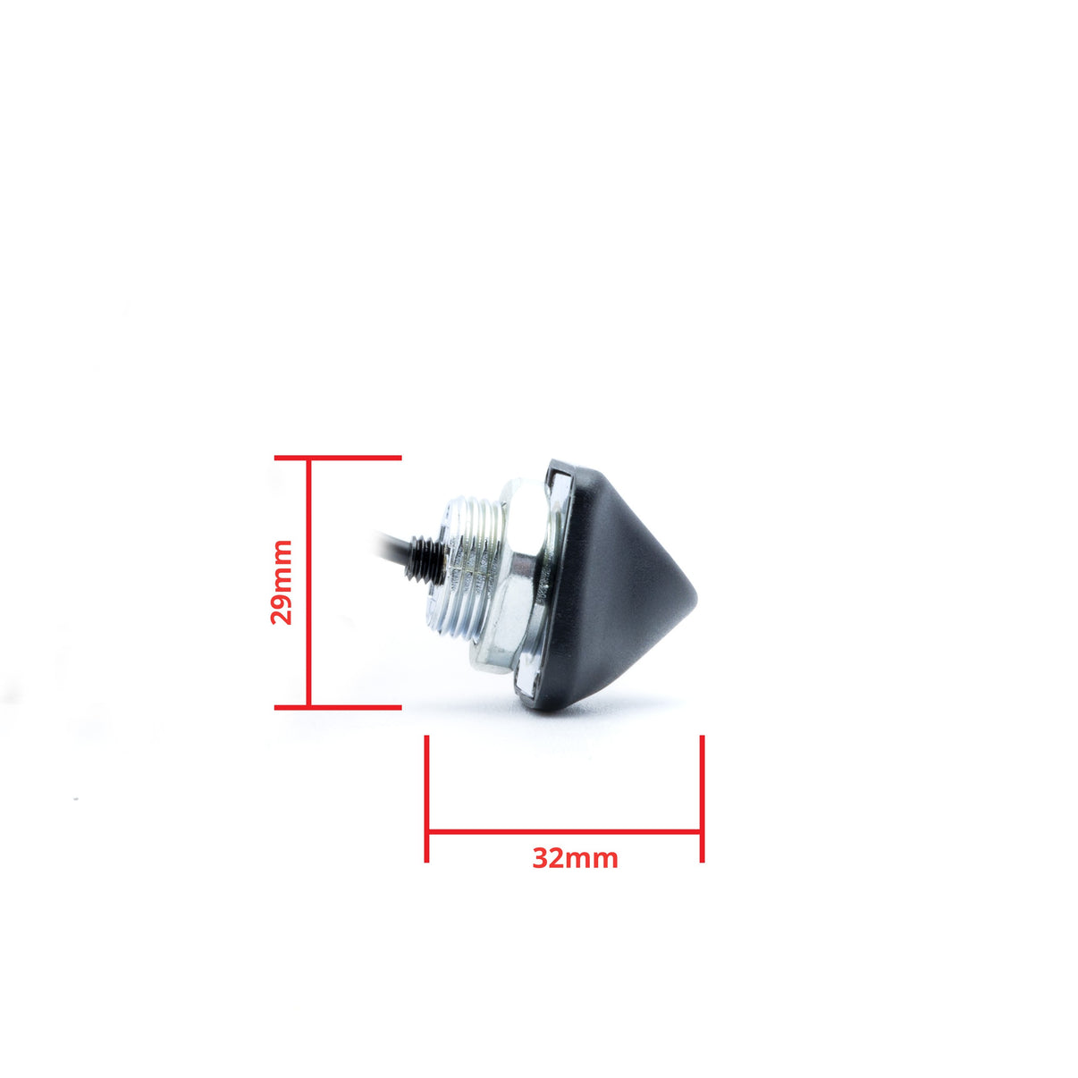 Backkamera – 9V - 16V – 35 mm