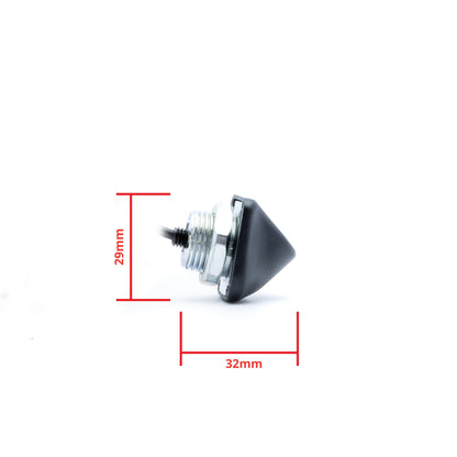 Backkamera – 9V - 16V – 35 mm