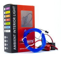 Ambient LED-belysning – Blå – 9V - 16V – 1000 (100 cm)