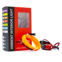 Ambient LED-belysning – Orange – 9V - 16V – 1000 (100 cm)