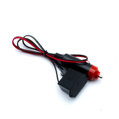 Ambient LED-belysning – Röd – 9V - 16V – 1000 (100 cm)