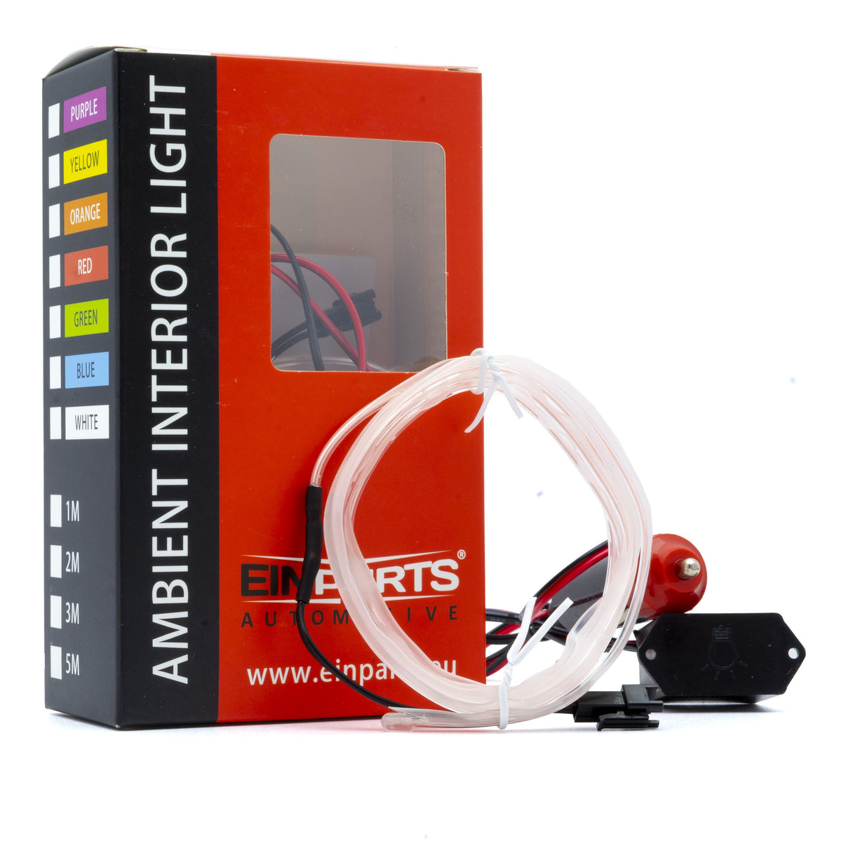 Ambient LED-belysning – Vit – 9V - 16V – 1000 (100 cm)