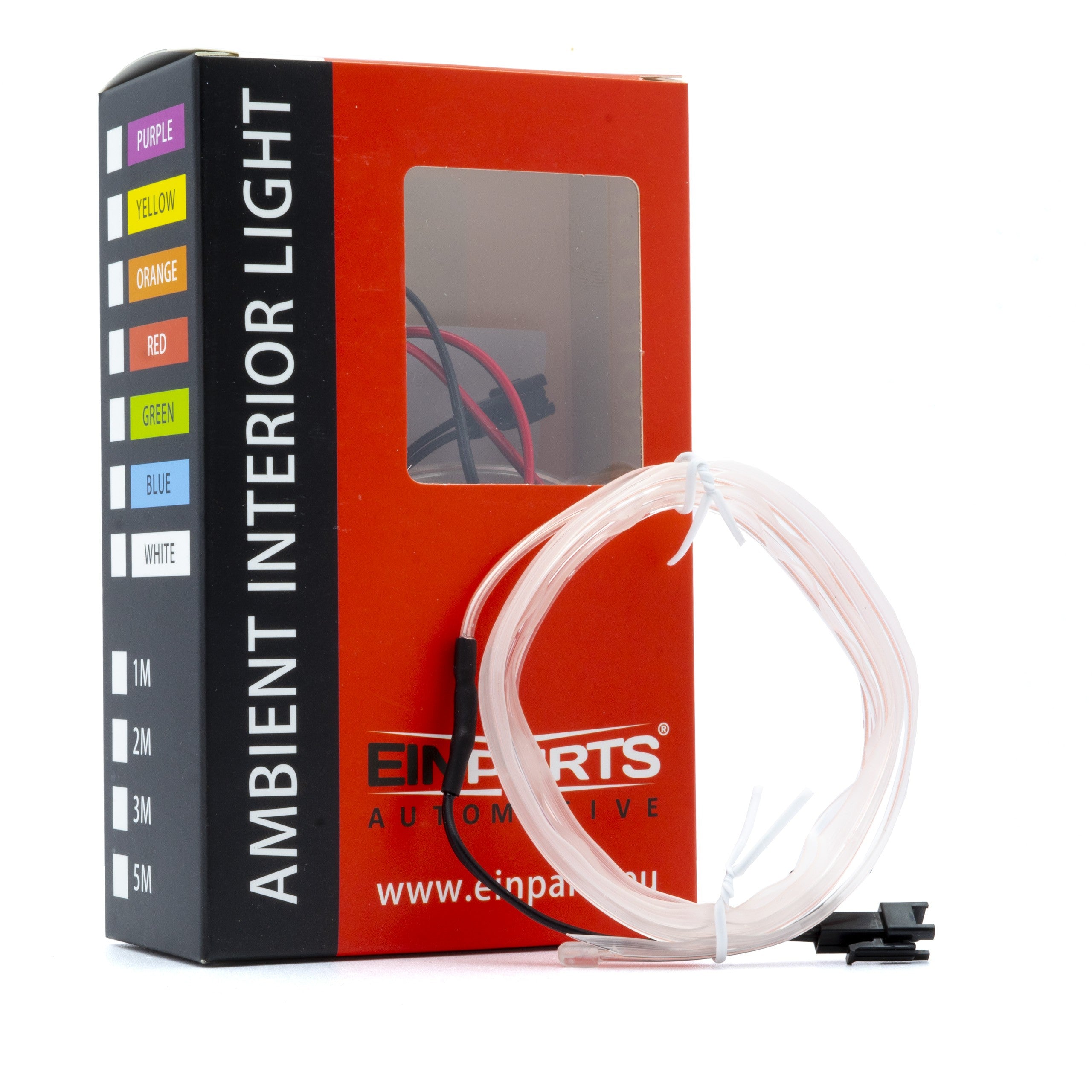 Ambient LED-belysning – Vit – 9V - 16V – 1000 (100 cm)