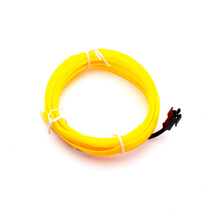 Ambient LED-belysning – Bursztynowy – 9V - 16V – 2000 (200cm)