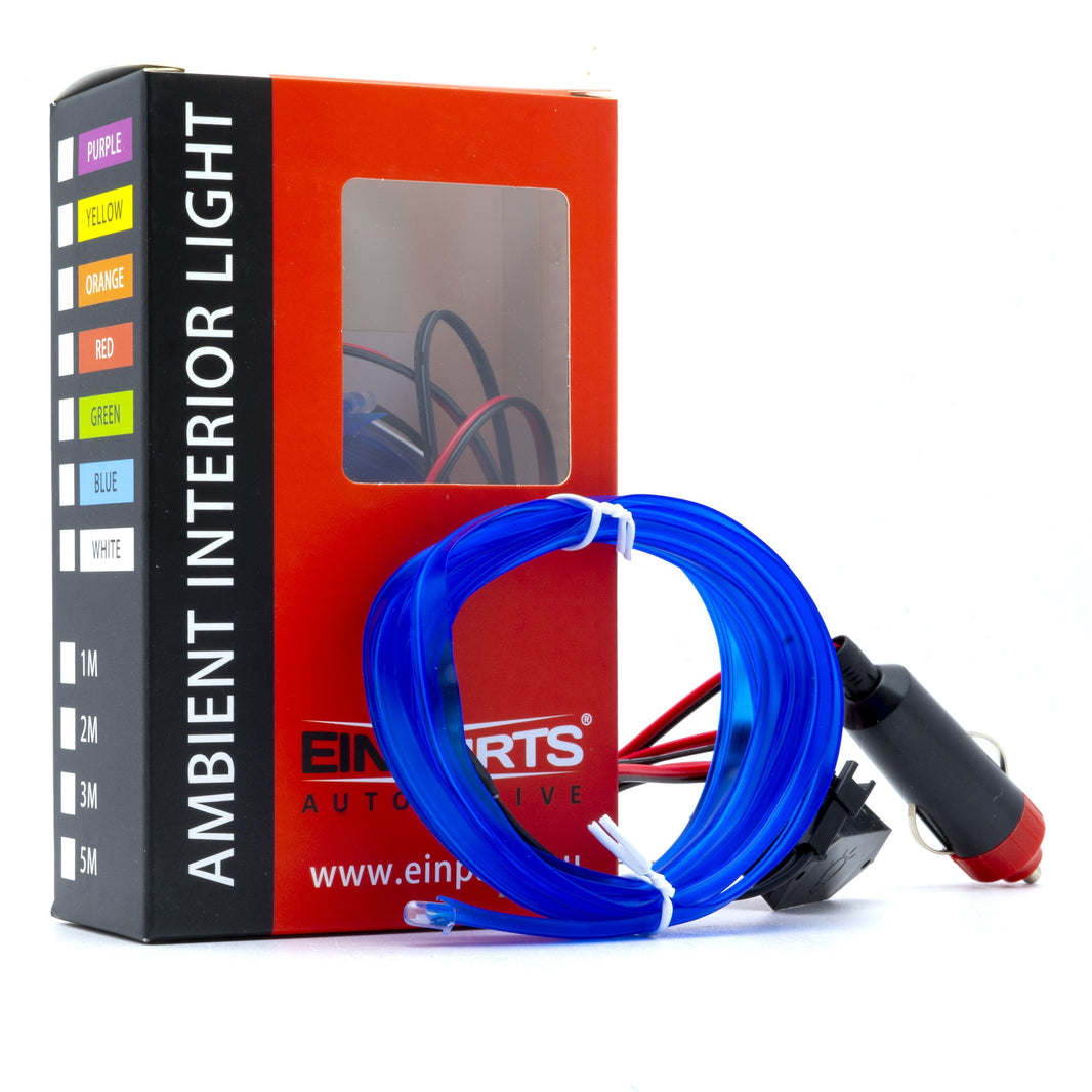 Ambient LED-belysning – Blå – 9V - 16V – 2000 (200cm)