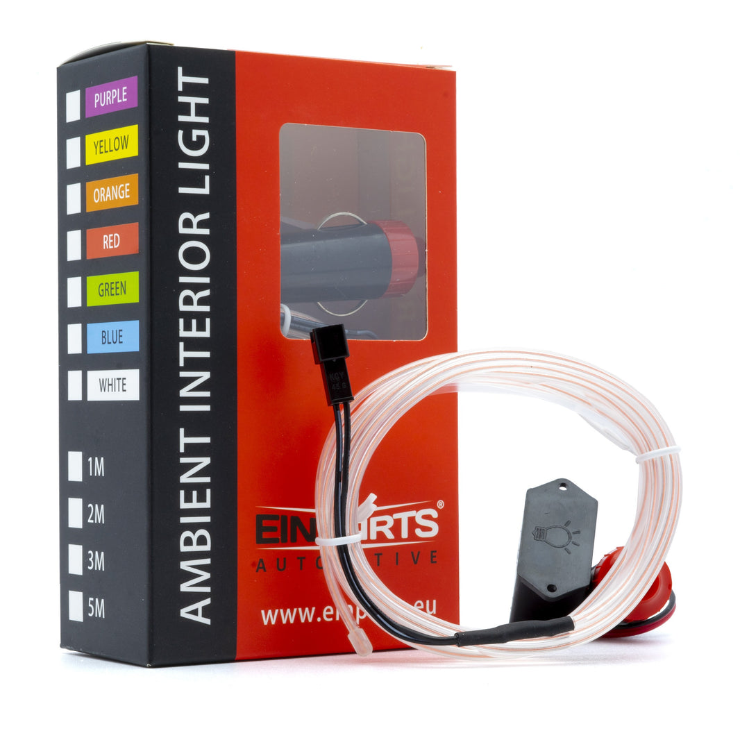 Ambient LED-belysning – Vit – 9V - 16V – 2000 (200cm)