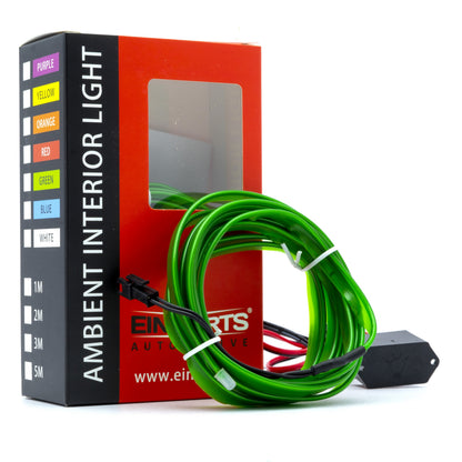 Ambient LED-belysning – Grön – 9V - 16V – 3000 (300cm)