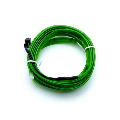 Ambient LED-belysning – Grön – 9V - 16V – 3000 (300cm)