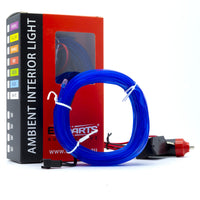 Ambient LED-belysning – Blå – 9V - 16V – 5000 (500cm)