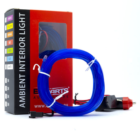 Ambient LED-belysning – Blå – 9V - 16V – 5000 (500cm)