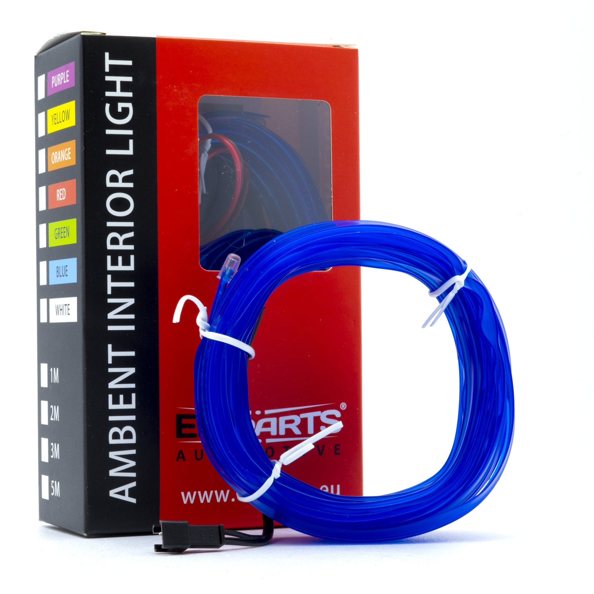 Ambient LED-belysning – Blå – 9V - 16V – 5000 (500cm)