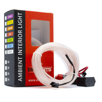 Ambient LED-belysning – Vit – 9V - 16V – 5000 (500cm)