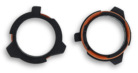 Lamphållare BMW E39 01 – 04 Halvljus – LEDkonvertering – produktbild framifrån | Carlevel