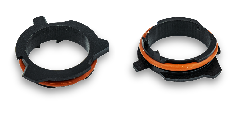 Lamphållare BMW E39 01 – 04 Halvljus – LEDkonvertering – närbild detaljer | Carlevel