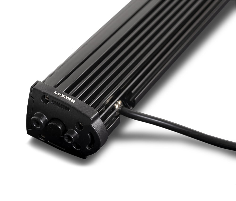 LUXTAR Ledramp X30 Black Edition 300W 83cm – produktvy från sidan | LUXTAR