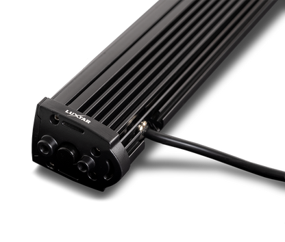 LUXTAR Ledramp X30 Black Edition 300W 83cm – produktvy från sidan | LUXTAR