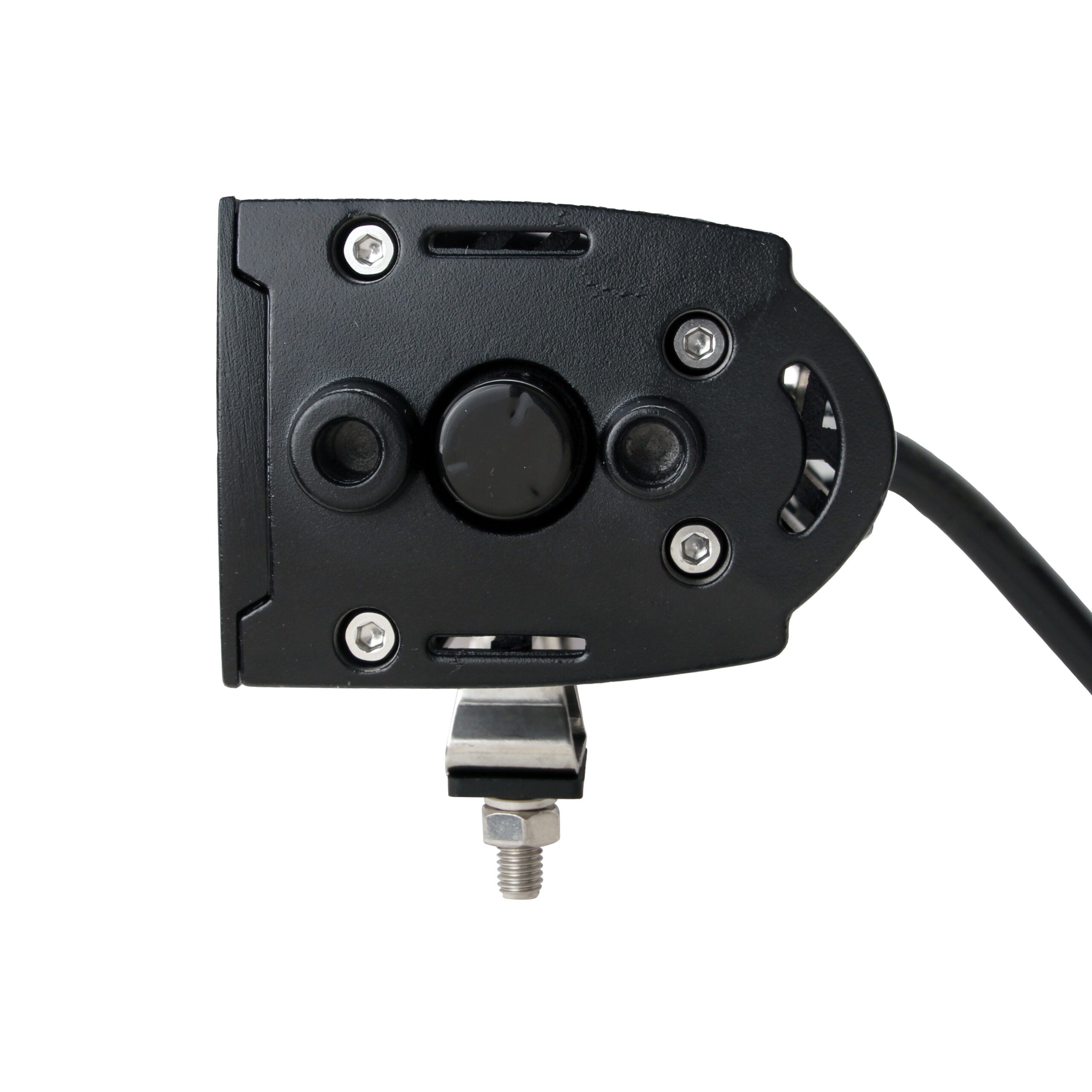 extra vy som visar funktioner på LUXTAR X20 Black Edition 200W 57cm Utsedd till Bästa LED – Rampen – LUXTAR