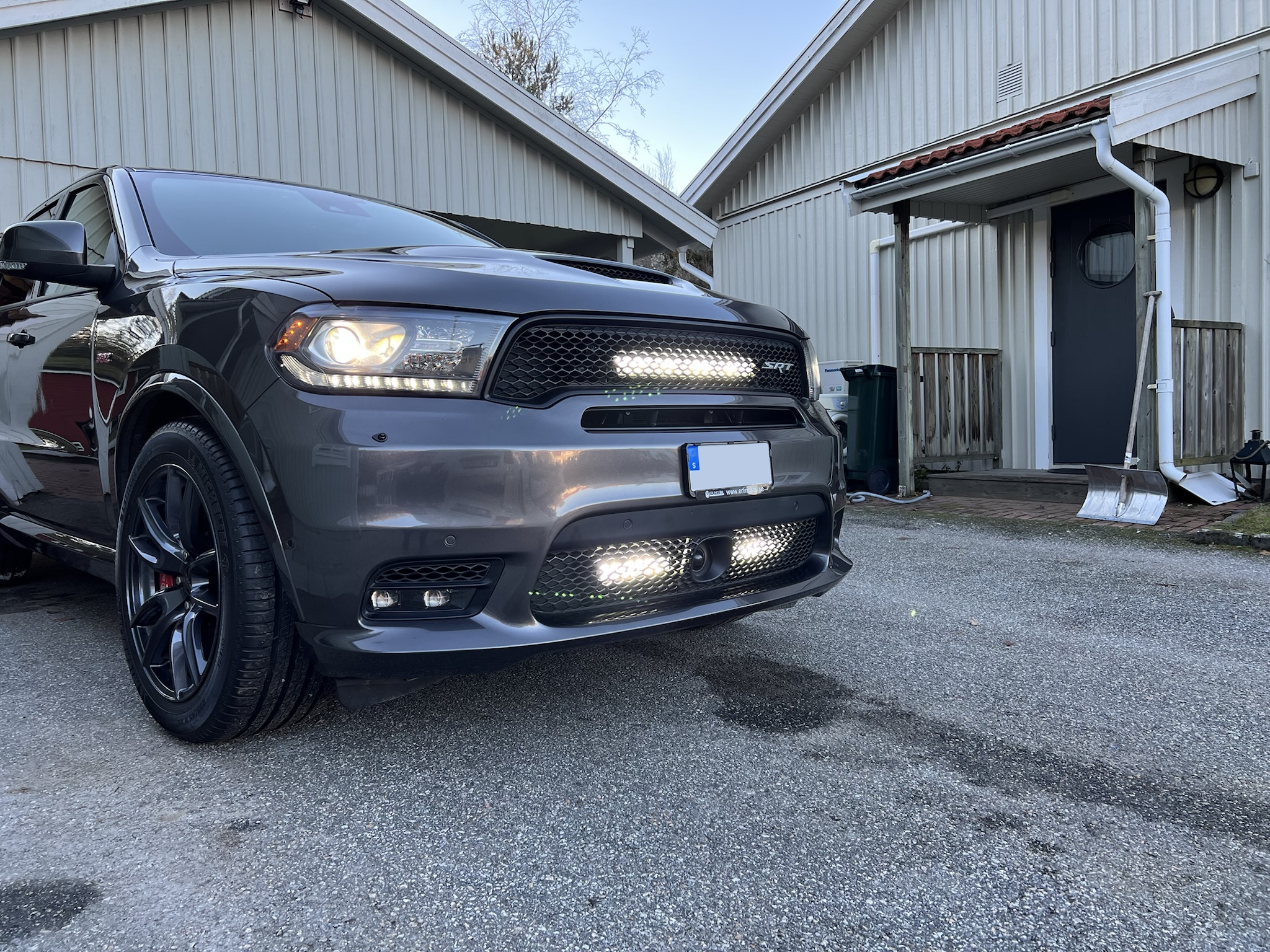 LUXTAR Ledramp X18 Black Edition 180W 52cm – förpackning och innehåll | LUXTAR