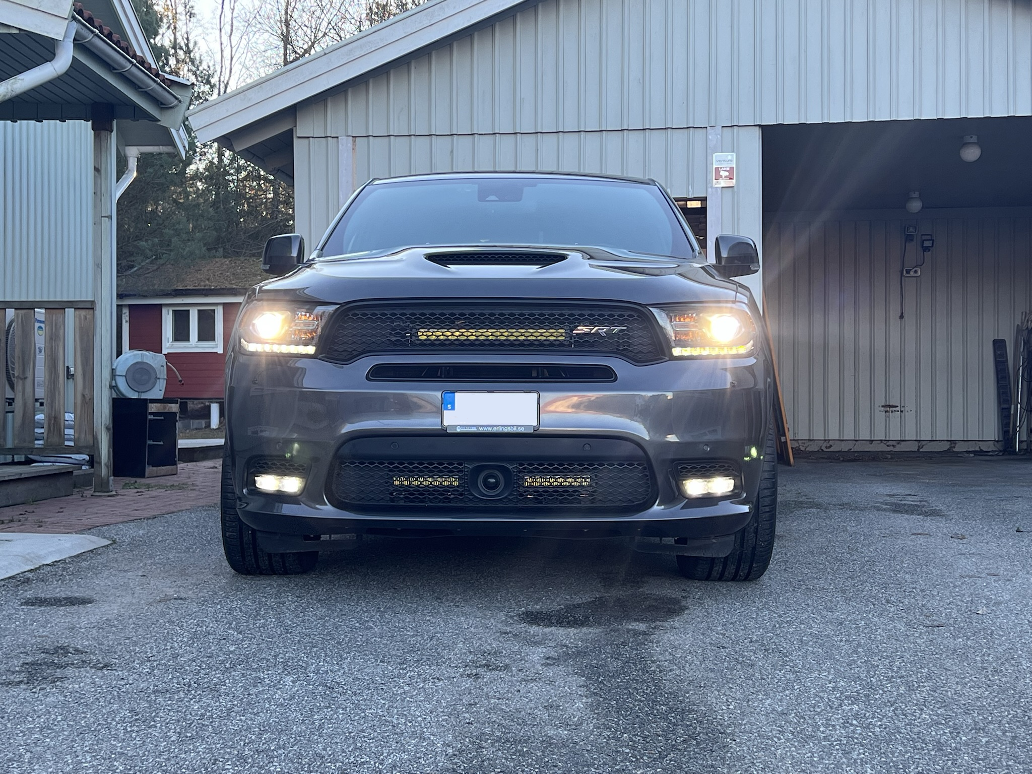 LUXTAR Ledramp X18 Black Edition 180W 52cm – tillbehör och delar | LUXTAR