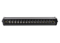LUXTAR Ledramp X18 Black Edition 180W 52cm – produktbild framifrån | LUXTAR