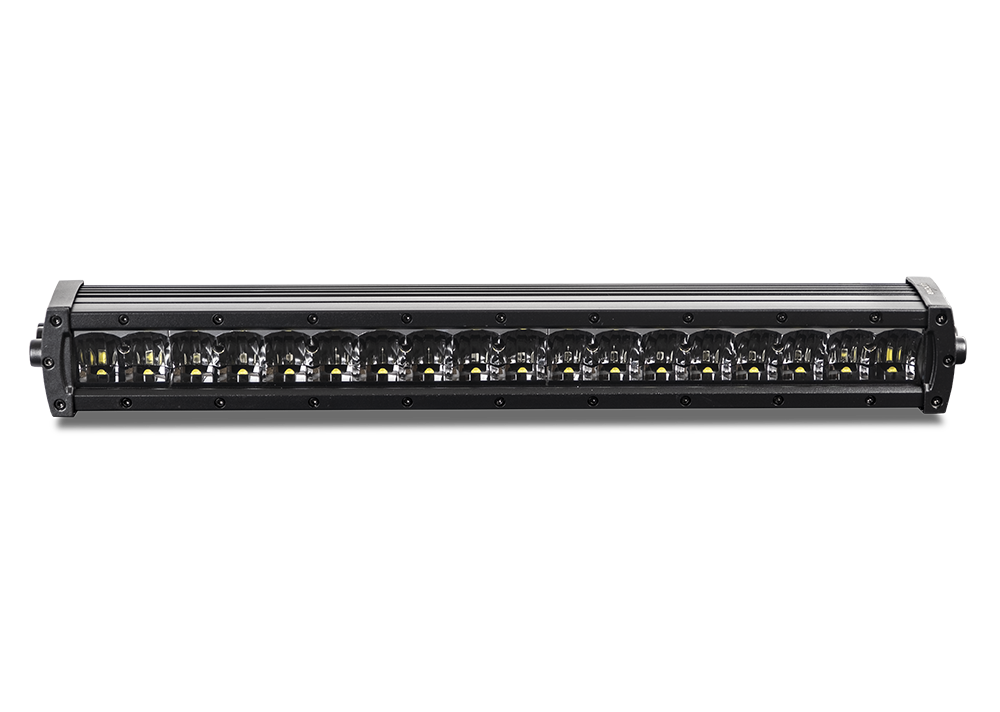 LUXTAR Ledramp X18 Black Edition 180W 52cm – produktbild framifrån | LUXTAR