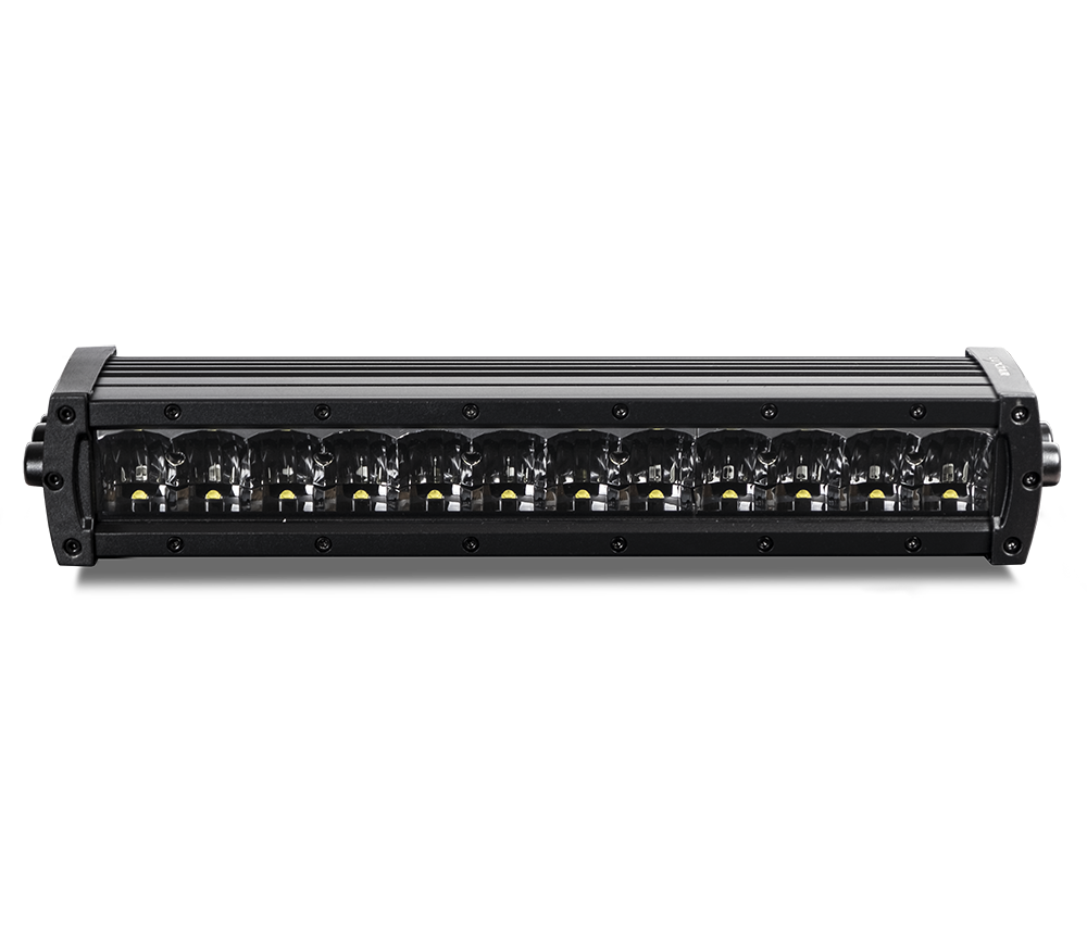 produktbild framifrån visande LUXTAR Ledramp X12 Black Edition 120W 36cm – LUXTAR