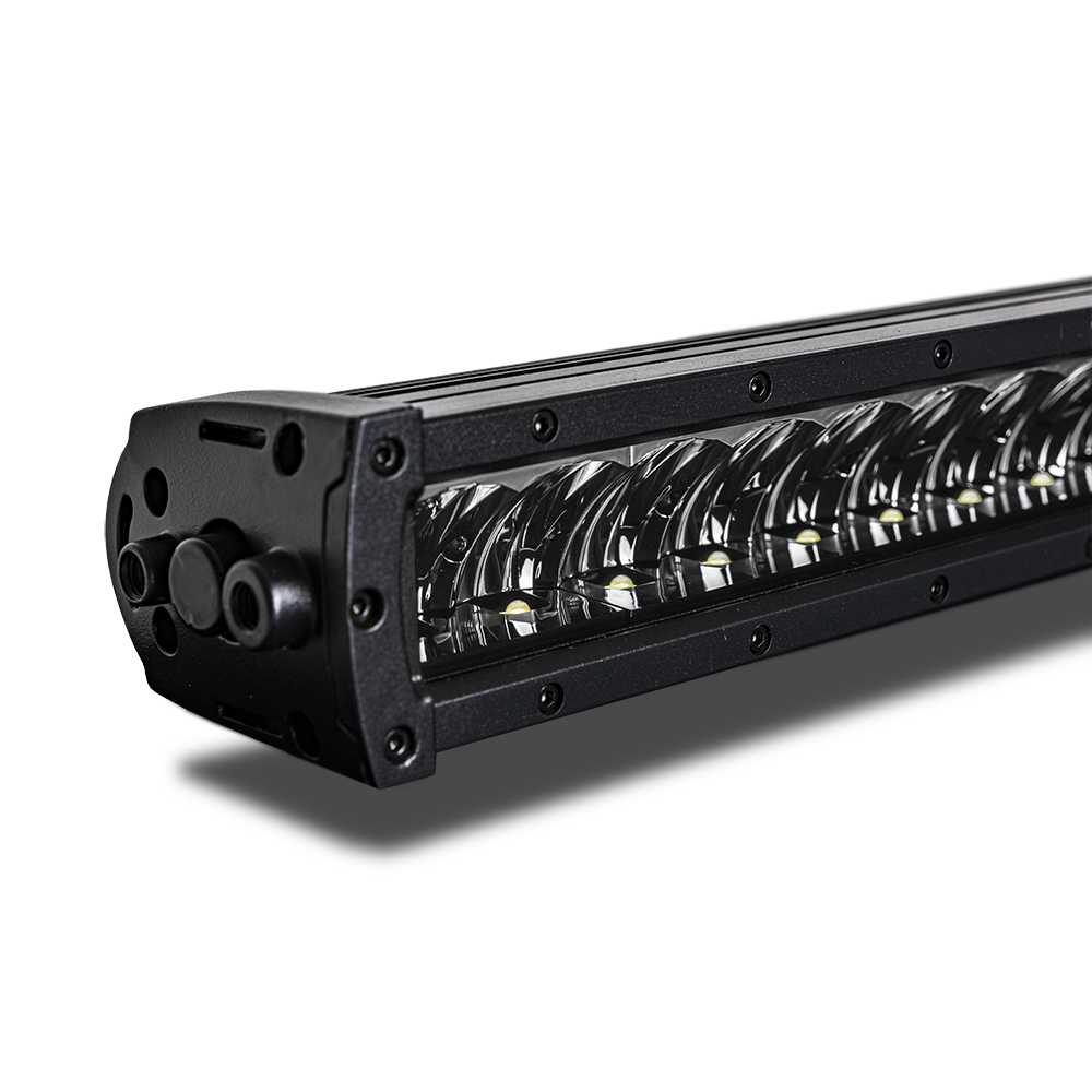 produktbild framifrån visande LUXTAR Ledramp X10 Black Edition 100W 31cm – LUXTAR