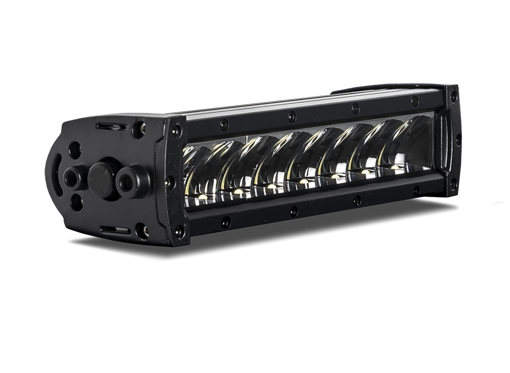 LUXTAR Ledramp X8 Black Edition 80W 26cm – produktbild framifrån | LUXTAR
