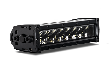 LUXTAR Ledramp X8 Black Edition 80W 26cm – produktbild framifrån | LUXTAR