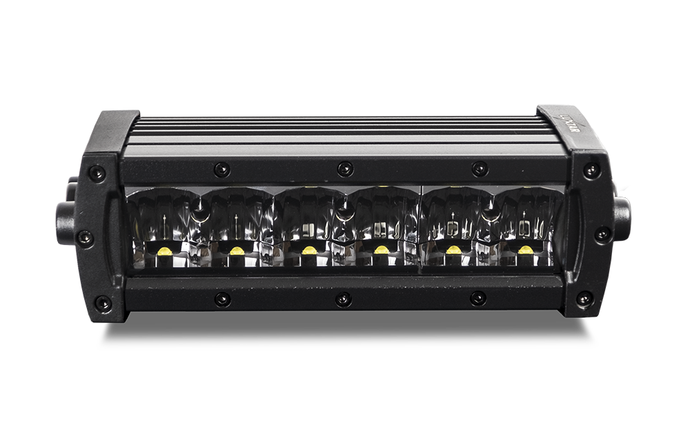 LUXTAR Ledramp X6 Black Edition 60W 21cm – produktbild framifrån | LUXTAR