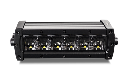 LUXTAR Ledramp X6 Black Edition 60W 21cm – produktbild framifrån | LUXTAR