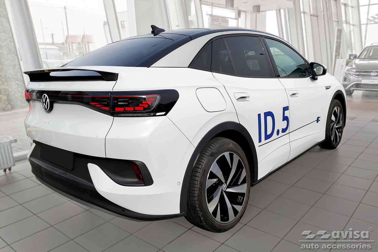 Tröskelskydd Lines Volkswagen ID 5 2022+ – Svart – detaljbild 3
