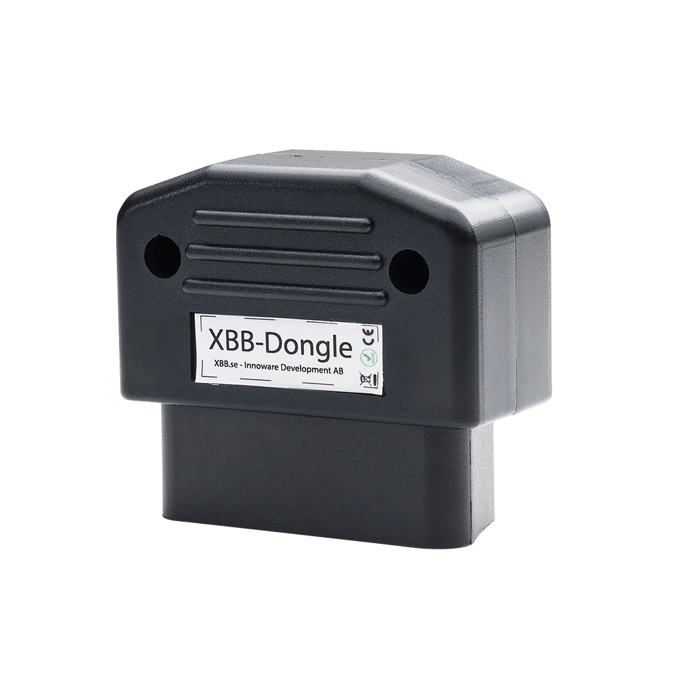 XBB OBD – II Dongel – TESLA Model X & S – produktbild framifrån | XBB