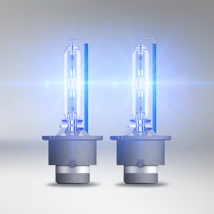 D2S Osram Cool Blue Intense (Next Gen) – produktvy från sidan | OSRAM