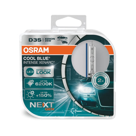 D3S Osram Cool Blue Intense (Next Gen) – produktbild framifrån | OSRAM